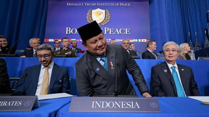 Presiden RI Prabowo Subianto. Sumber: kumparan.com
