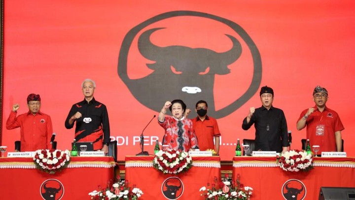 Petinggi PDIP. Sumber: kompas.com