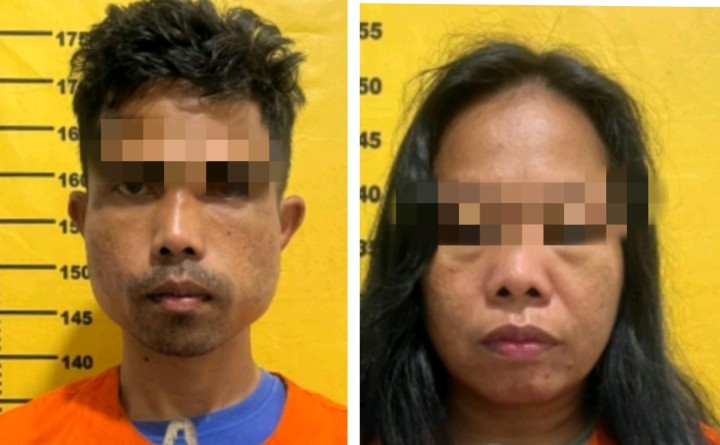 Dua Pelaku Narkoba Diringkus Tim Satnarkoba Polres Bengkalis