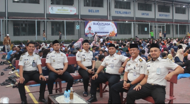 Sejarah dan Pertama Kali, Warga Binaan Lapas IIa Bengkalis Bukber Keluarga