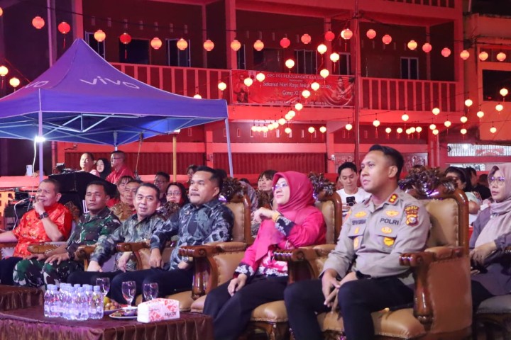 Kapolres Siak Tegaskan Komitmen Jaga Toleransi di Perayaan Cap Go Meh