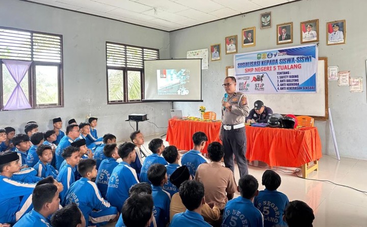 Police Goes To School, Upaya Preventif Tekan Pelanggaran Pelajar