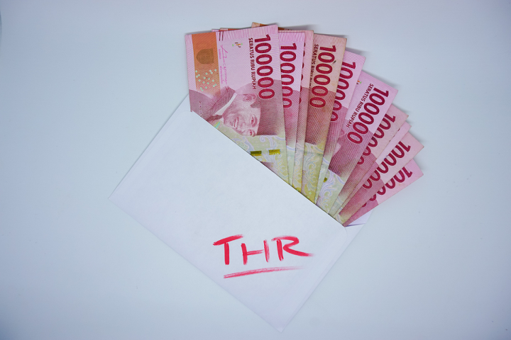 Ilustrasi THR. Sumber: Internet