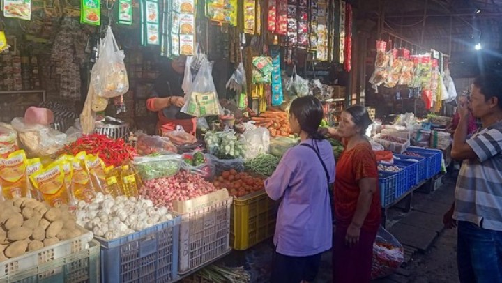 Ilustrasi pasar. Sumber: detik.com