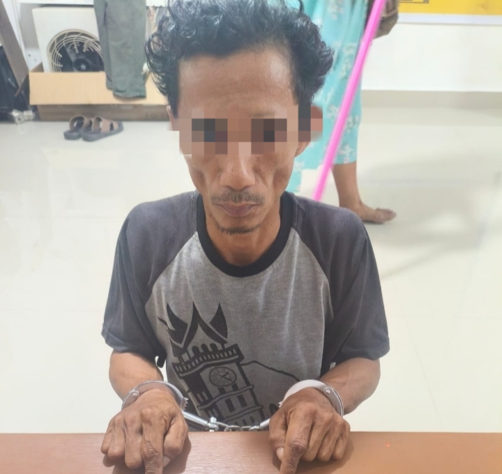 Polsek Mandau Amankan Terduga Penyalahguna Sabu di Mandau