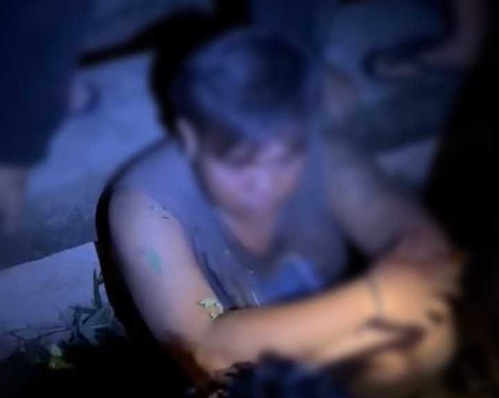 Terduga Maling Babak Belur Setelah Dihajar Warga Wonosari Tengah Bengkalis