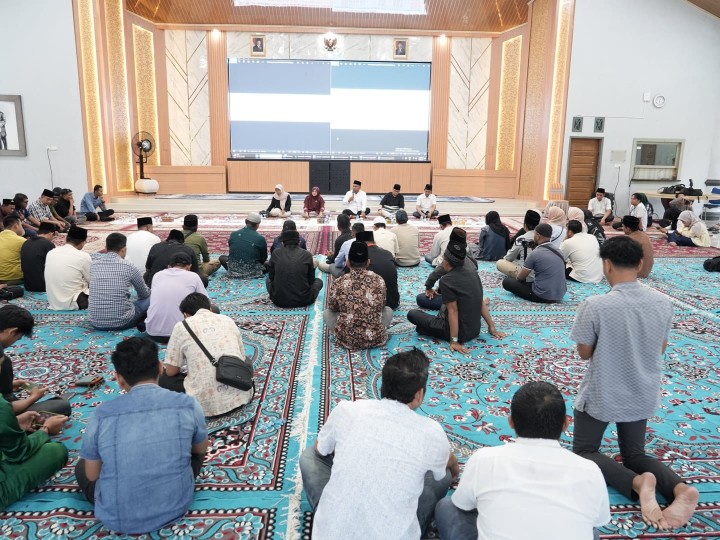 Bupati dan Wakil Bupati Siak Buka Puasa Bersama Insan Pers, Pererat Silaturahmi dan Sinergi Informasi