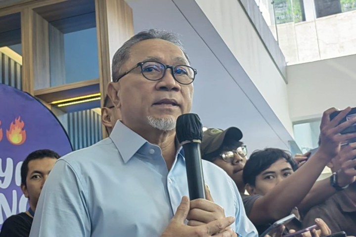 Ketua Umum Partai Amanat Nasional (PAN) Zulkifli Hasan. Sumber: Antara