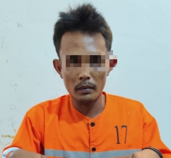 Polsek Pinggir Ungkap Satu Orang Pelaku Penikmat Sabu