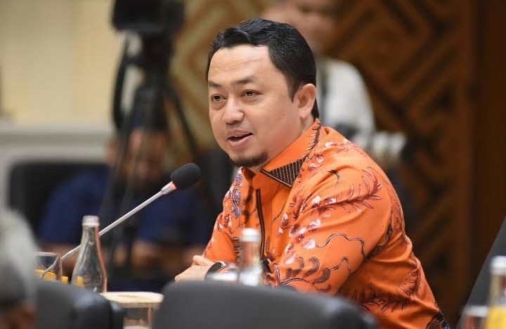 Anggota Komisi I DPR RI, Syahrul Aidi Maazat. Sumber: kpas.com