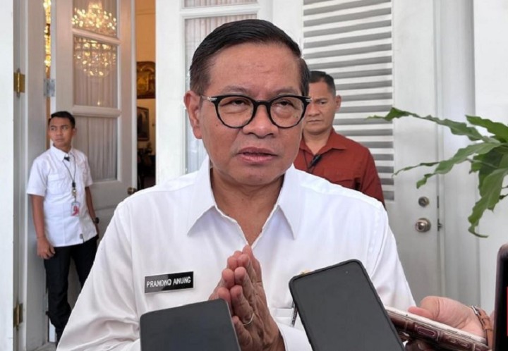 Gubernur DKI Jakarta Pramono Anung. Sumber: Gesuri