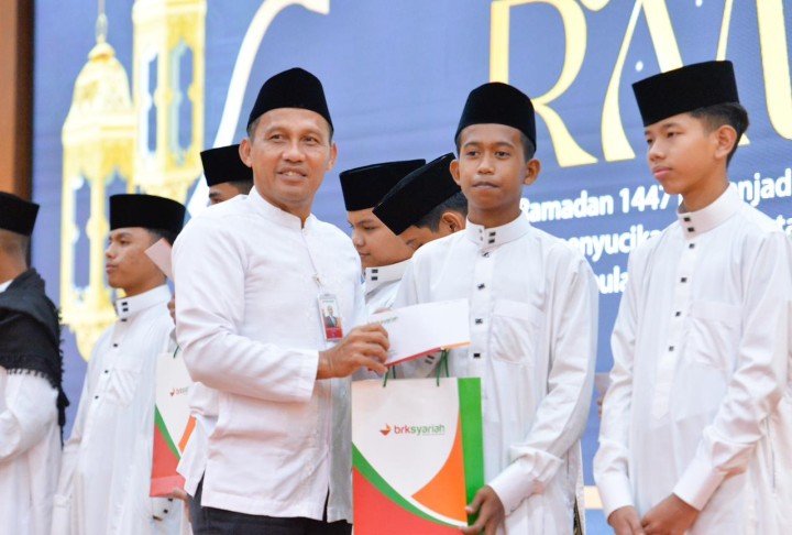 Rangkaian kegiatan Tarhib Ramadan BRK Syariah