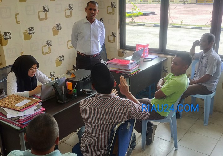 Didesak Para Orang Tua Korban Kasus Pencabulan di Bengkalis, Berikut Respon Kasatreskrim