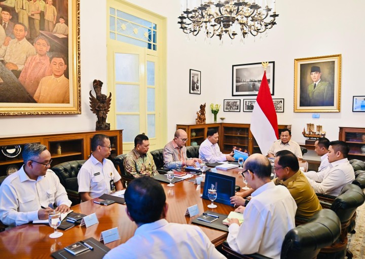 Prabowo Rapat Lagi, Bahas 2 Agenda Penting
