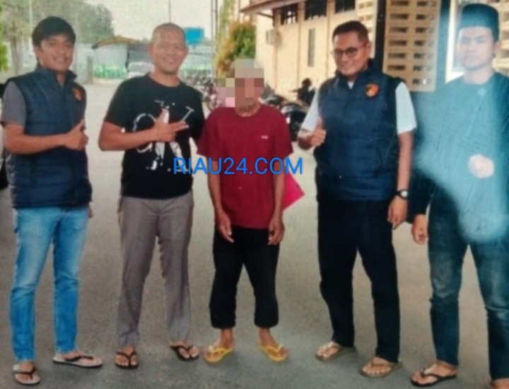 Polres Bengkalis Ungkap Kasus Pencabulan 8 Anak Dibawah Umur, Pelaku Berusia 70 Tahun