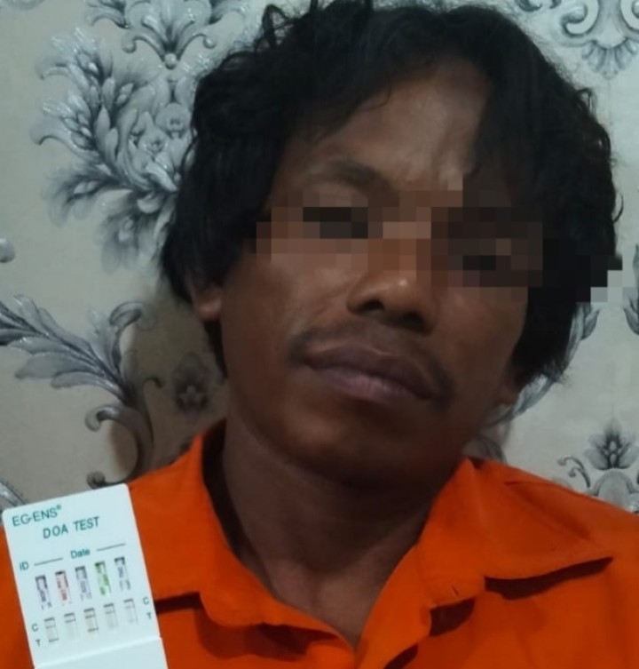 Polsek Rupat Tangkap Ninja Sawit, Pelaku Curi 158 Tandan dan Positif Narkoba