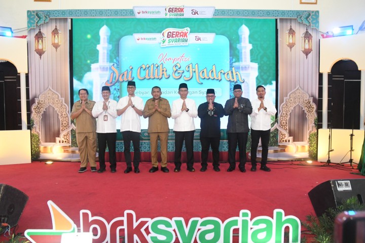 Kegiatan GERAK Syariah 2026 yang diselenggarakan PT Bank Riau Kepri Syariah di Karimun