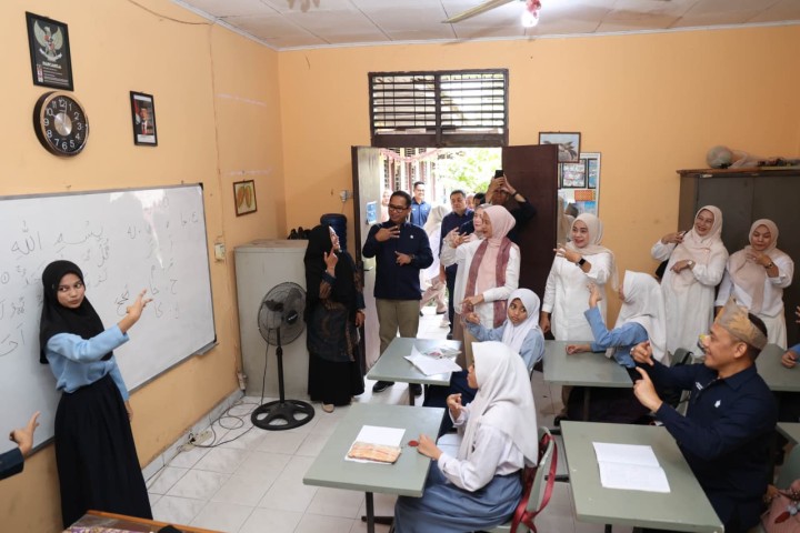 PTPN IV Palm Co Merajut Asa Anak-anak Istimewa di Pekanbaru 