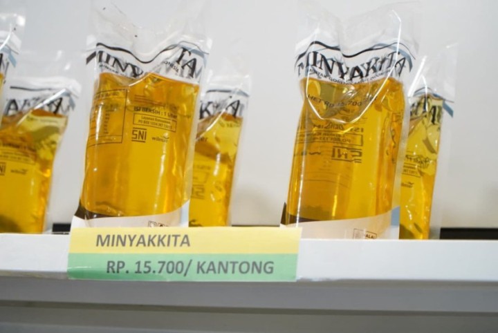 Mentan Tegaskan Tidak Boleh Mahal, Ini Harga Minyak Goreng PTPN di Bulan Ramadan