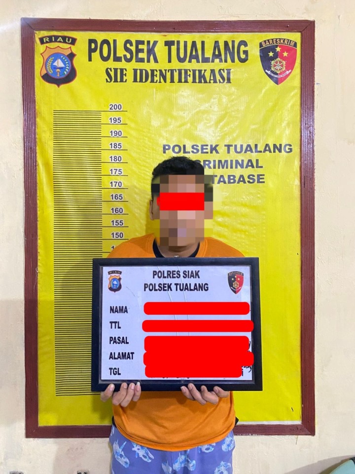 Ancaman Sebar Video Pribadi, Pelaku Pemerasan di Tualang Dibekuk Polisi