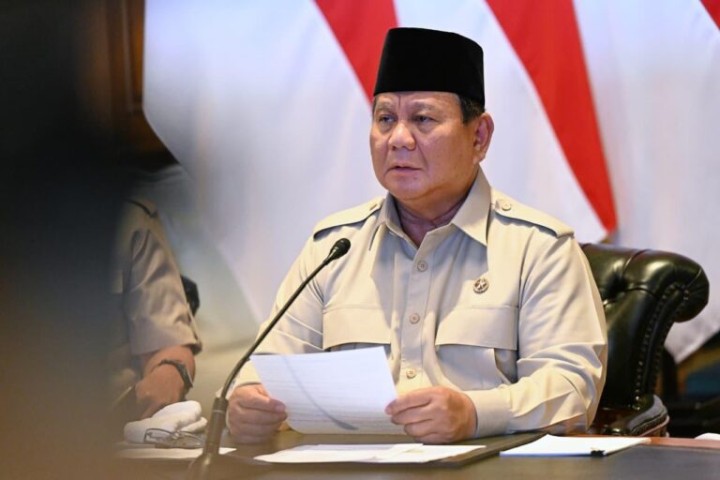 Presiden RI Prabowo Subianto. Sumber: kompas.com