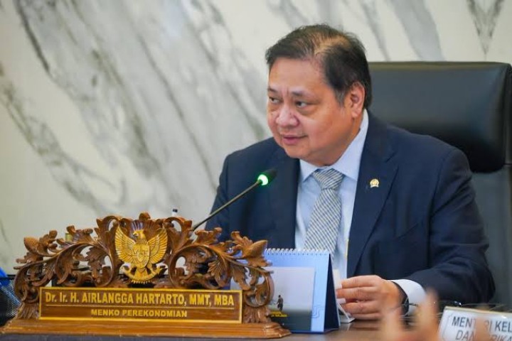 Menteri Koordinator (Menko) Bidang Perekonomian, Airlangga Hartarto. Sumber: Instagram