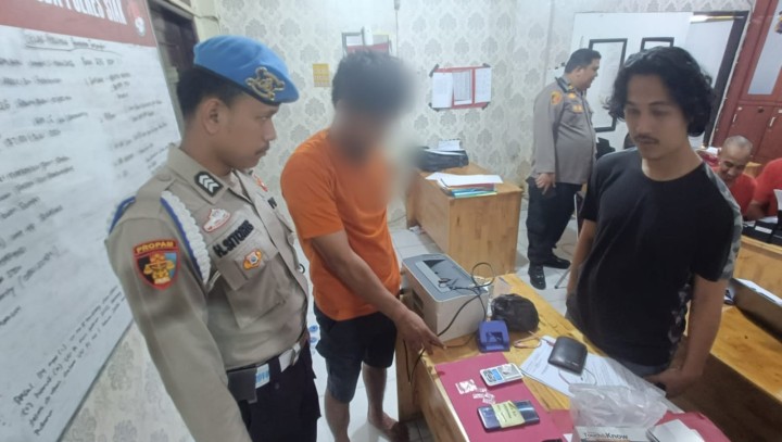 Satresnarkoba Polres Siak Amankan Mahasiswa dan 5 Paket Sabu di Perawang
