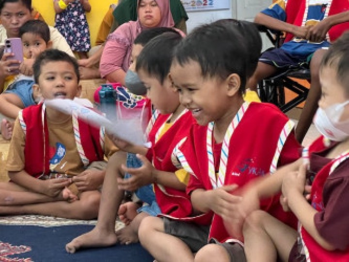 Hangatnya Ramadan, ARYADUTA Pekanbaru Hadirkan Keceriaan untuk Anak-Anak YKAKI