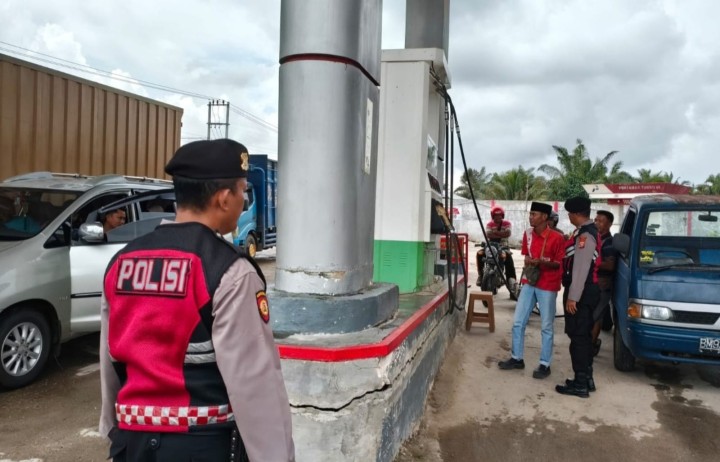 Jelang Mudik Lebaran, Sat Samapta Polres Siak Intensifkan Patroli di Jalur Strategis