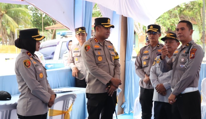 Operasi Ketupat 2026, Kapolres Siak Pastikan Pos Pam Istana Siap Layani Masyarakat