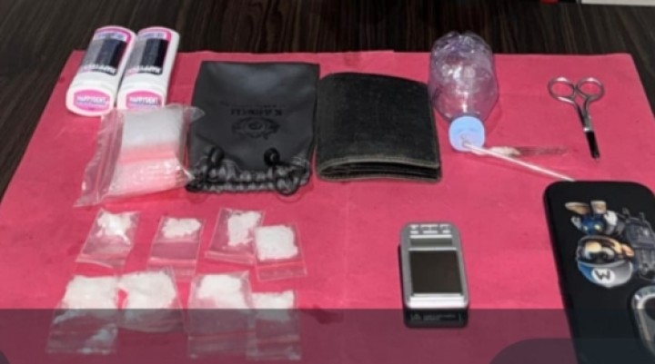 Pengedar dan 17,89 Gram Sabu Diringkus di Jalan Sudirman Bengkalis