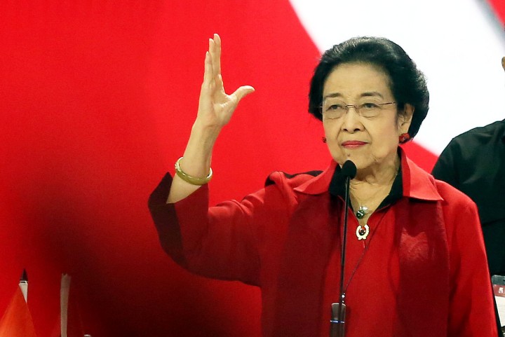 Ketum PDIP Megawati Soekarnoputri. Sumber: Internet