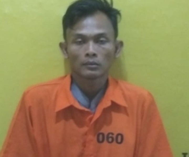 Pelaku Jambret di Jalan Antara Bengkalis Diringkus Satreskrim