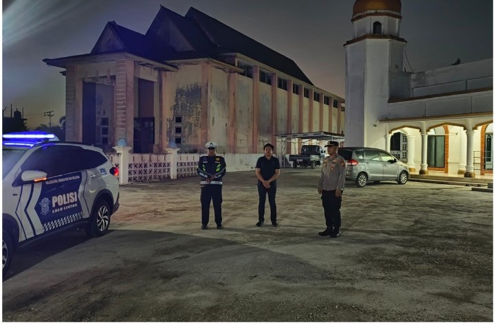 Subuh Dini Hari, Polisi Siak Sapu Bersih Jalur Rawan Balap Liar