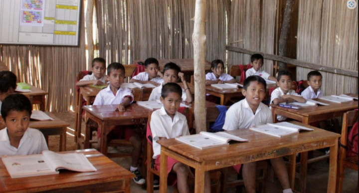 Potret pendidikan Indonesia. Sumber: Internet