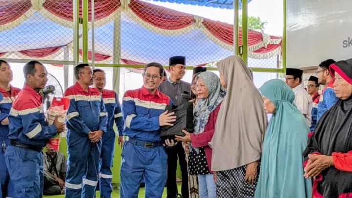 Cahaya Ramadan di Ladang Minyak, Ikhtiar PHR Mengetuk Pintu Langit Lewat Kepedulian Sosial