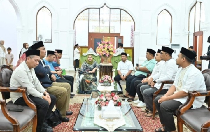 Bahas Rencana Pembentukan Bapas, Kalapas Audensi ke Bupati Kasmarni