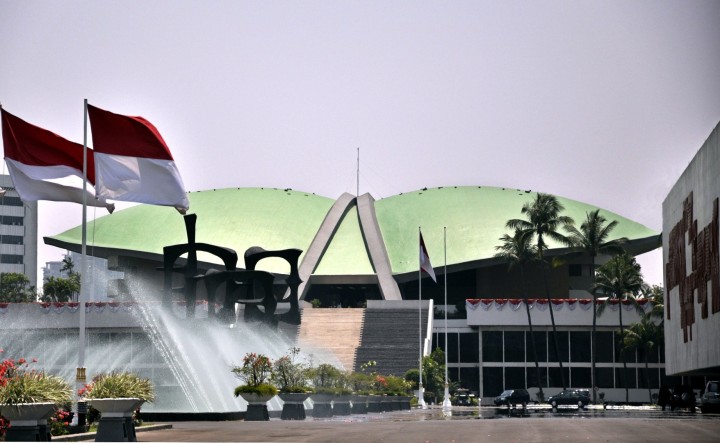 Gedung DPR. Sumber: Internet