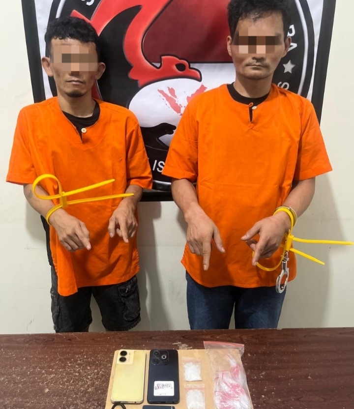Polres Bengkalis Terus Gencarkan Serangan ke Pelaku Narkoba dan Tidak Ada Ampun