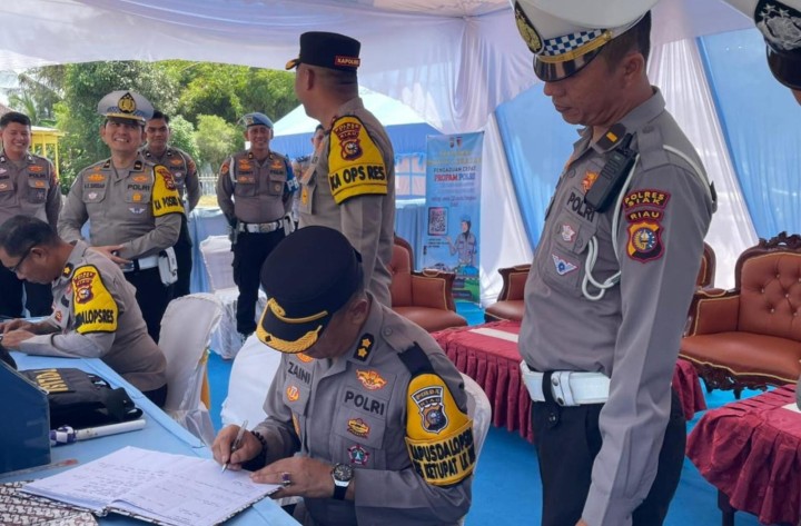 Supervisi Ops Ketupat 2026, Posyan Istana Siak Dinyatakan Siap Layani Pemudik
