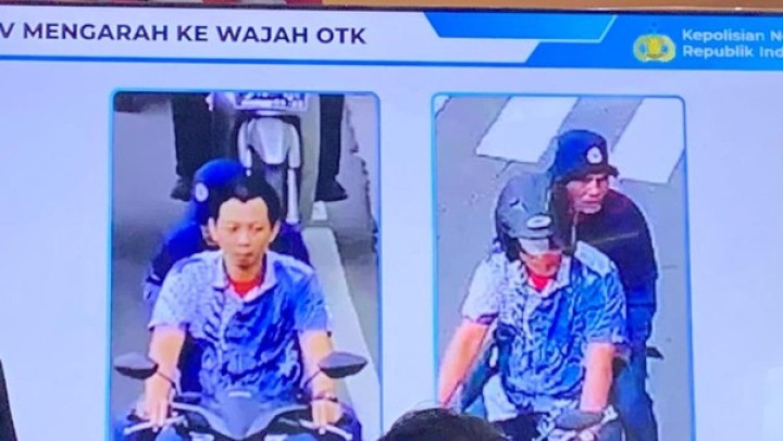 Pelaku kasus penyiraman air keras terhadap aktivis KontraS, Andrie Yunus. Sumber: detik.com