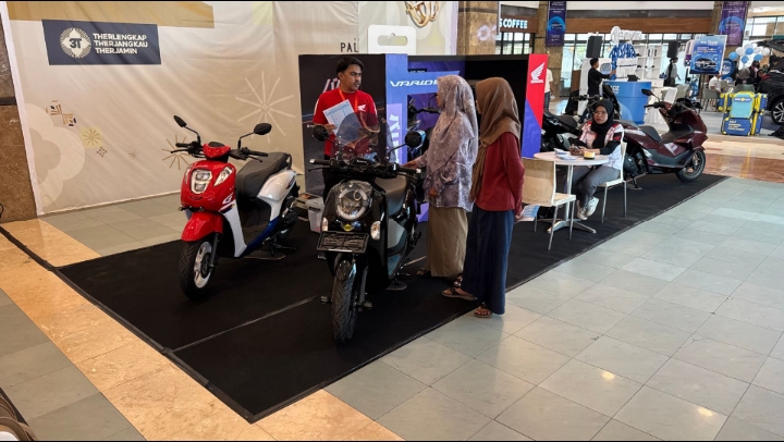 Honda AT Family Day Sukses Digelar di Mal SKA Pekanbaru, Hadirkan Program Menarik untuk Konsumen