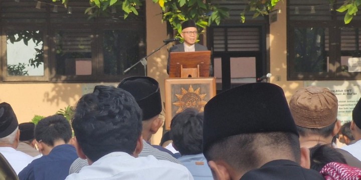 Wakil Rektor UIN Syarif Hidayatullah Jakarta, Din Wahid. Sumber: rmol.id