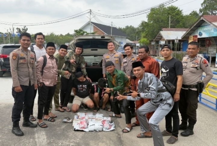 13 Kilogram Sabu dan Ratusan Etomidate Diringkus Satnarkoba dari Dua Pengedar