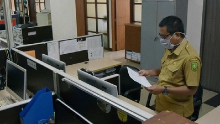 Ilistrasi Work From Home. Sumber: tirto.id