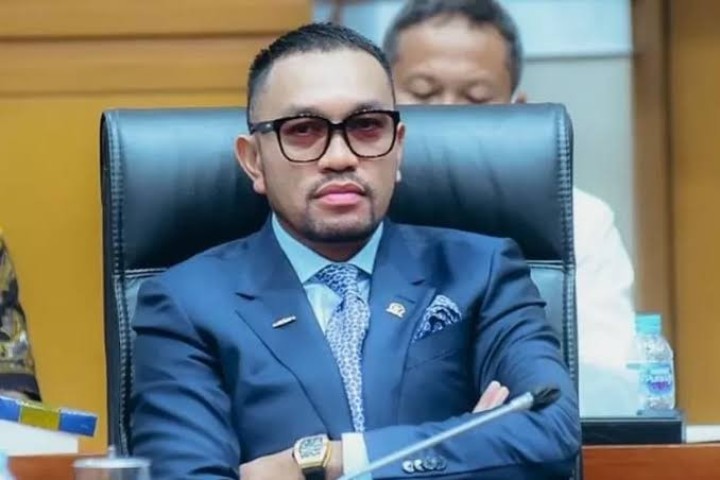 Wakil Ketua Komisi III DPR Ahmad Sahroni. Sumber: Internet