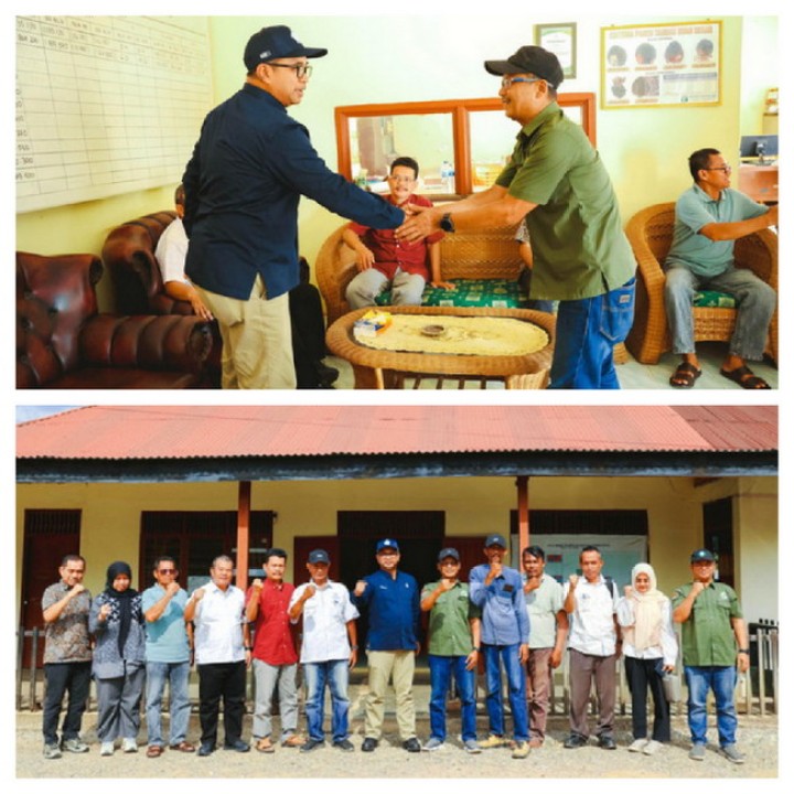 Petani Mitra PTPN IV di Riau Bagi-bagi THR Rp28 Juta