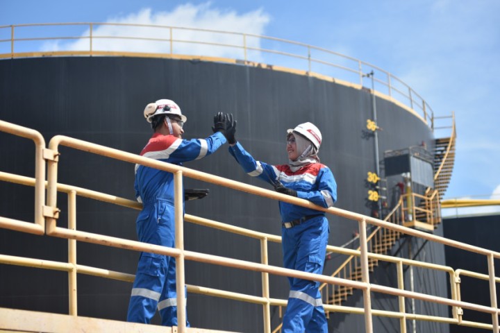 Dedikasi Pekerja PHR Tetap Jaga Produksi Migas Saat Lebaran