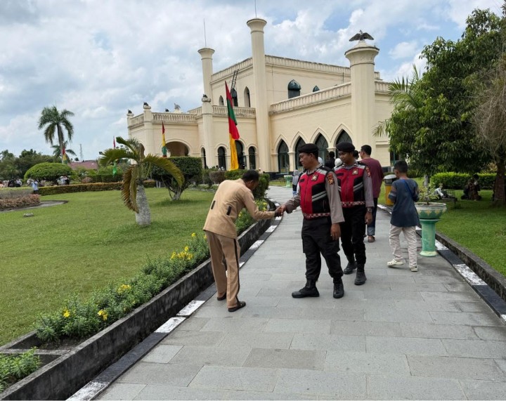 Ops Ketupat 2026: Polisi Hadir di Tengah Masyarakat, Keamanan Siak Tetap Terjaga