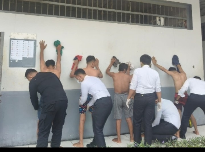 Razia kamar Hunian, Kalapas Bengkalis : Jika Ditemukan Akan Diproses dan Disita  